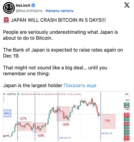 Почему Банк Японии так важен для биткоина Почему Банк Японии так важен для биткоина