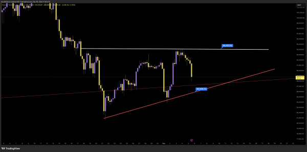 Мнение: биткоин провалился ниже $90 000 перед «мощным отскоком» на следующей неделе Мнение: биткоин провалился ниже $90 000 перед «мощным отскоком» на следующей неделе