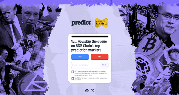 Что нужно знать о новом рынке прогнозов Binance Predict Что нужно знать о новом рынке прогнозов Binance Predict