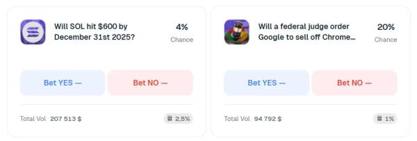 Экс-глава Binance представил платформу прогнозов predict.fun
