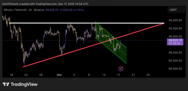 Штурм биткоина $90 000 закончился массовым &laquo;бритьем&raquo; лонгов и шортов