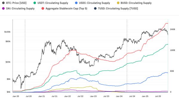 Блокчейн Bitcoin теперь используется для оптовых платежей в объемах, сопоставимых с Visa