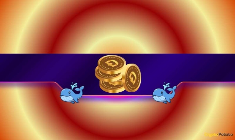  Doge под давлением: разгрузка китов в качестве подходов уровня поддержки ключа 