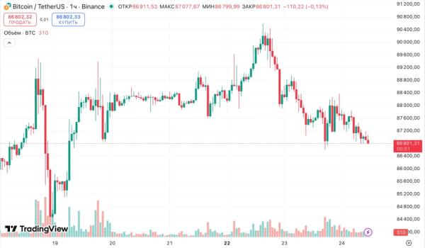 Эксперты указали на концентрацию капитала в биткоине и Ethereum&nbsp;