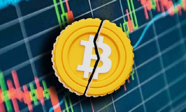 Структурный разворот курса биткоина свидетельствует о потере импульса и смене тренда Структурный разворот курса биткоина свидетельствует о потере импульса и смене тренда