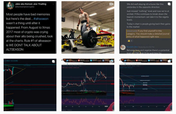 На кого подписаться в Instagram любителям криптовалют? На кого подписаться в Instagram любителям криптовалют?