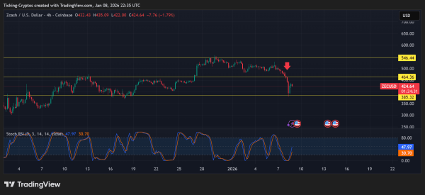Криптовалюта Zcash подешевела на 20 % после ухода основной команды разработчиков