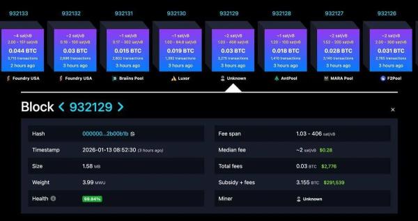 Два независимых майнера биткоина выиграли по $300 000 за неделю Два независимых майнера биткоина выиграли по $300 000 за неделю