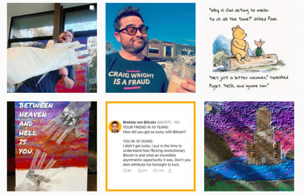 На кого подписаться в Instagram любителям криптовалют? На кого подписаться в Instagram любителям криптовалют?