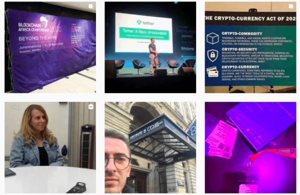 На кого подписаться в Instagram любителям криптовалют? На кого подписаться в Instagram любителям криптовалют?