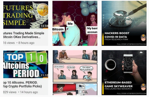 На кого подписаться в Instagram любителям криптовалют? На кого подписаться в Instagram любителям криптовалют?