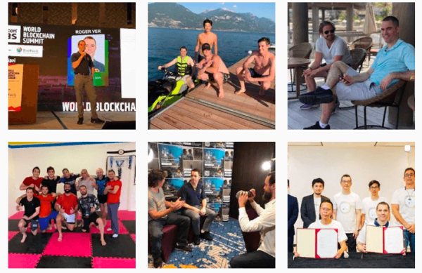 На кого подписаться в Instagram любителям криптовалют? На кого подписаться в Instagram любителям криптовалют?