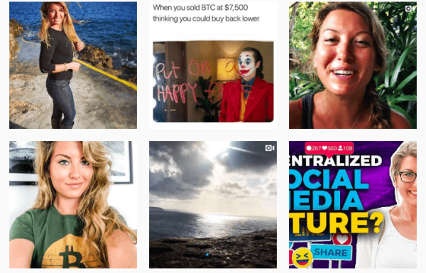 На кого подписаться в Instagram любителям криптовалют? На кого подписаться в Instagram любителям криптовалют?