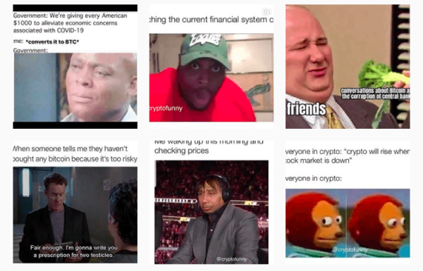 На кого подписаться в Instagram любителям криптовалют? На кого подписаться в Instagram любителям криптовалют?