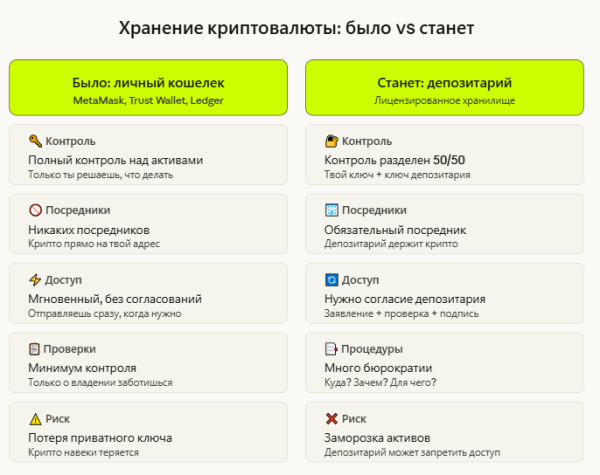 Законопроект, который может убить крипторынок России Законопроект, который может убить крипторынок России