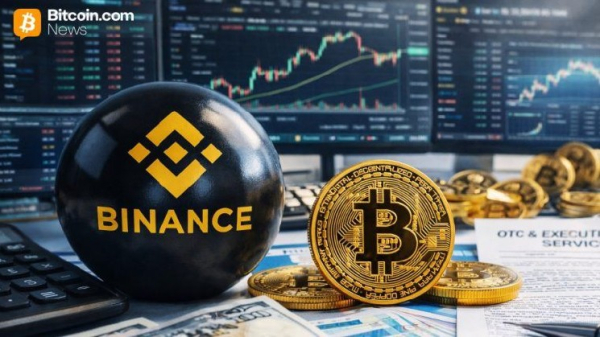 Резкий скачок на внебиржевом рынке Binance свидетельствует об усилении влияния институциональных инвесторов на криптовалютную ликвидность Резкий скачок на внебиржевом рынке Binance свидетельствует об усилении влияния институциональных инвесторов на криптовалютную ликвидность
