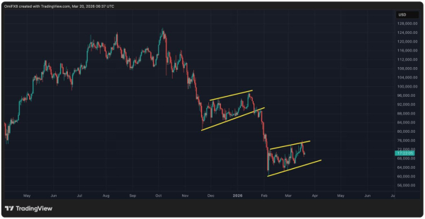 Страх на крипторынке усилился. О чем говорит анализ поведения биткоина