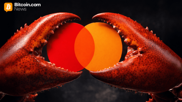 Lobster.cash от Crossmint интегрирует Mastercard Agent Pay для агентской торговли