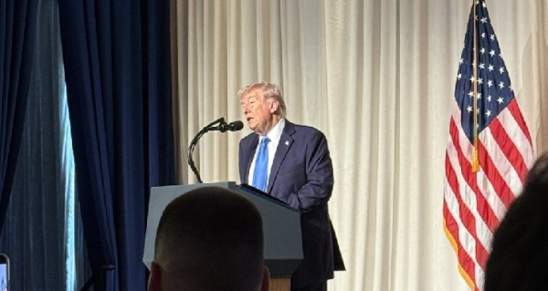 Настал долгожданный день! Дональд Трамп выступил на саммите по криптовалютам! Вот подробности