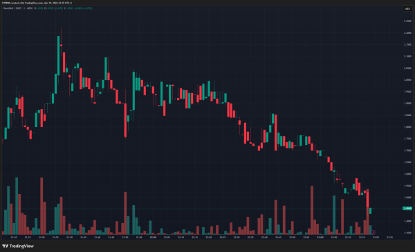 ПОСЛЕДНИЕ НОВОСТИ: Кошелек RAVE Token, привязанный к разработчикам, пережил масштабное падение! И без того обвалившийся токен упал еще сильнее!