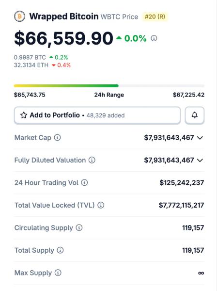 Circle запустит &laquo;обернутый&raquo; биткоин&nbsp;