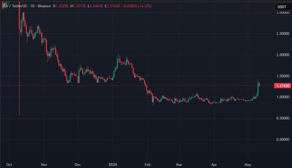 SUI взлетел на 50%