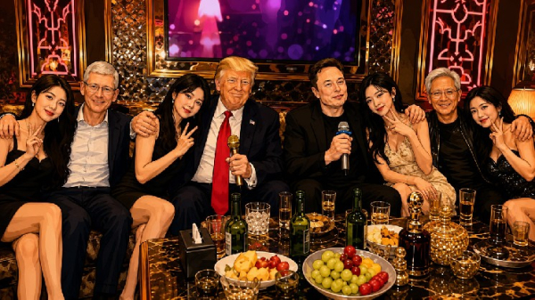 Трамп и Си в Пекине: партнёры или соперники? Биткоин ждет сигнала