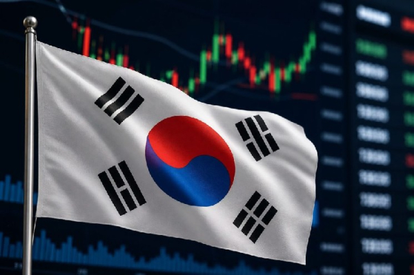 XRP теряет свой трон! В Южной Корее за последние 24 часа наблюдается взрывной рост объемов торгов этими альткоинами!