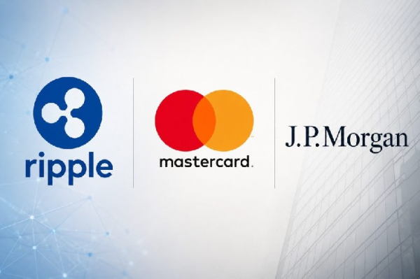 Ripple (XRP), JPMorgan и Mastercard объявляют о неожиданном сотрудничестве! Это первый подобный случай!