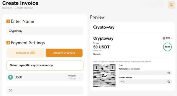 Криптоплатежи для бизнеса: как принимать оплату в USDT и биткоине через Cryptoway