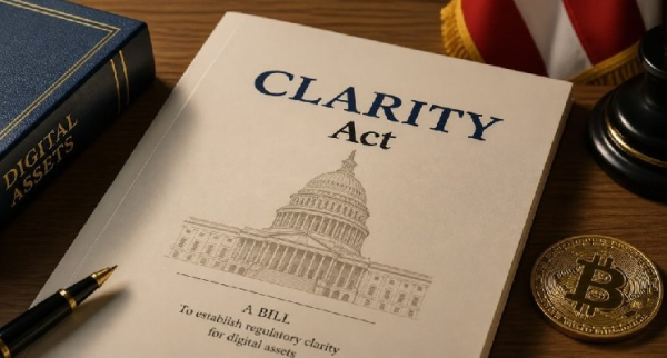 Состоялось закрытое совещание по поводу Закона о ясности (Clarity Act), закона о криптовалютах, благоприятствующего бычьему рынку: вот результаты и что нас ждет в будущем Состоялось закрытое совещание по поводу Закона о ясности (Clarity Act), закона о криптовалютах, благоприятствующего бычьему рынку: вот результаты и что нас ждет в будущем