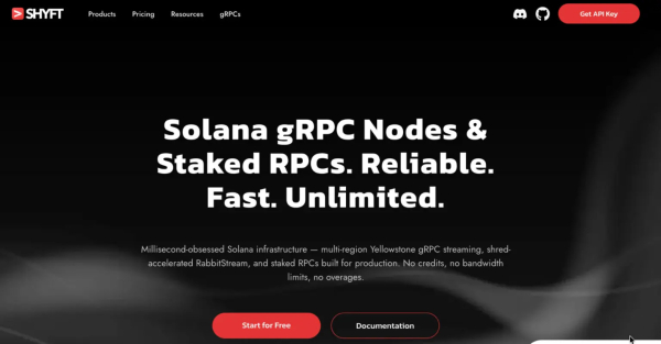 5 лучших Solana API и нод-провайдеров для разработчиков в 2026 году 5 лучших Solana API и нод-провайдеров для разработчиков в 2026 году