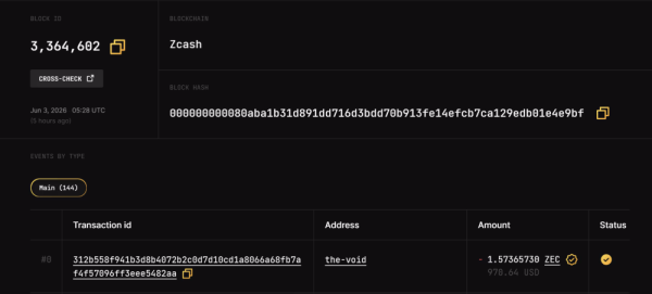 Поставщик инфраструктуры говорит, что очевидный сбой Zcash был проблемой обозревателя блоков