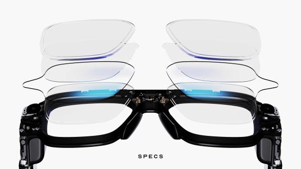 Snap представила очки дополненной реальности SPECS