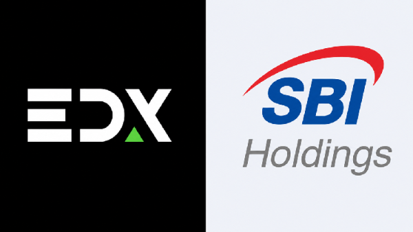 SBI Holdings инвестирует 76 миллионов долларов в EDX Markets и поддерживает заявку на получение лицензии OCC Trust SBI Holdings инвестирует 76 миллионов долларов в EDX Markets и поддерживает заявку на получение лицензии OCC Trust
